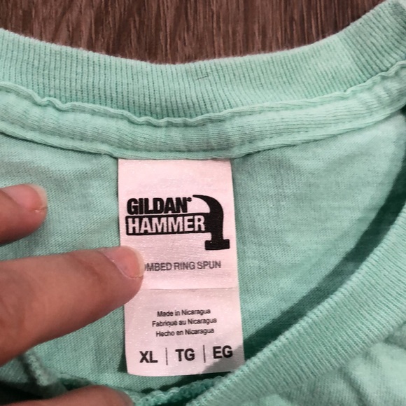 NWOT! - NAPLES FLORIDA Paradise Outfitters 100% Ring Spun Cotton Fishing Tee - Picture 3 of 8